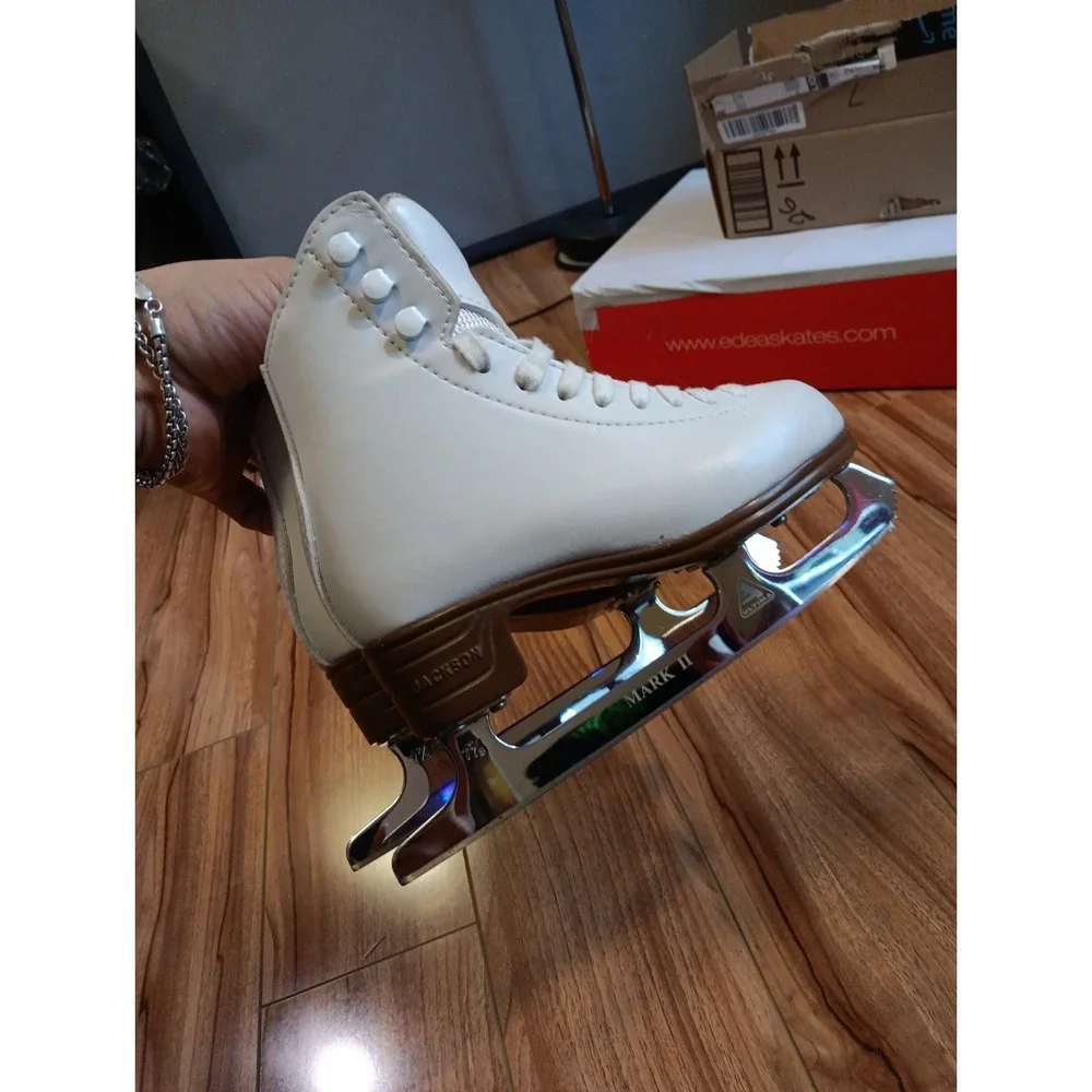 Jackson Ultima Mystique JS1491 Ice Skates Size 12.5 C Child Youth Kids - Mark II